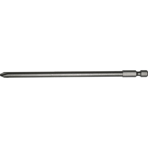 ATORN Bit E6,3 PH 2 x 152mm - Kreuzschlitz-Phillips-Recess ( PH) und Pozidriv ( PZ) -Bit