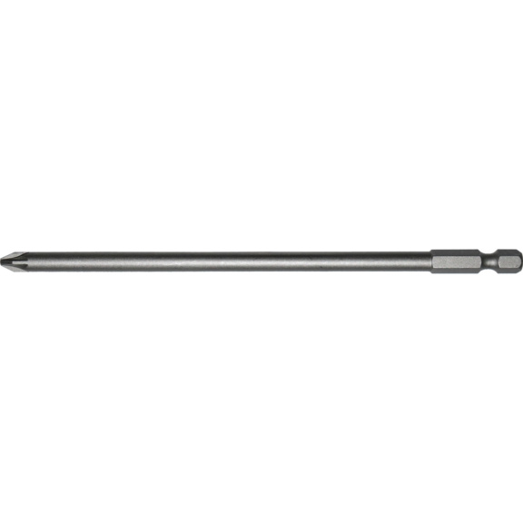 ATORN Bit E6,3 PZ 3 x 152mm - Kreuzschlitz-Phillips-Recess ( PH) und Pozidriv ( PZ) -Bit