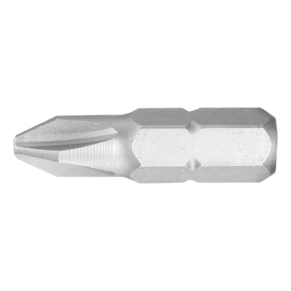 ATORN Bit C6,3 PH 3 x 25mm - Kreuzschlitz-Phillips-Recess ( PH) und Pozidriv ( PZ) -Bit