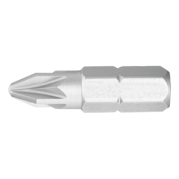 ATORN Bit C8 PZ 4 x 32mm - Kreuzschlitz-Phillips-Recess ( PH) und Pozidriv ( PZ) -Bit