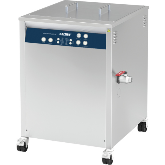 ATORN Ultraschall-Reinigungsgerät Pro MF 1400H,126 L, Multifr. 25/45 kHz - Ultraschall-Reinigungsgerät professionalCLEAN MF (Bodenschall)