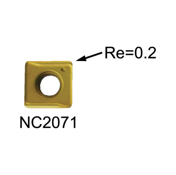  - N9MT, NC-Anbohrer Wendeschneidplatten