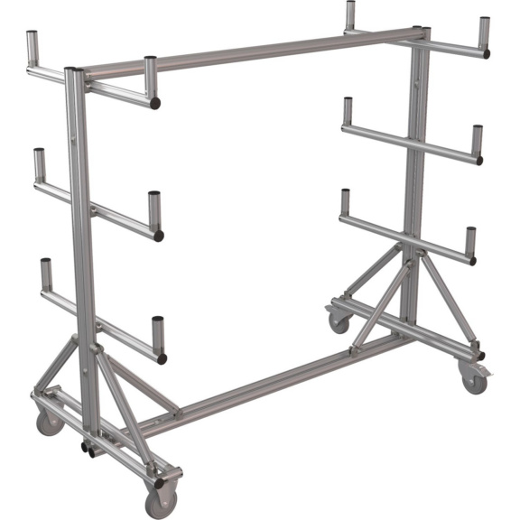 METZLER - Das Profil, Support Trolley - Trolleys