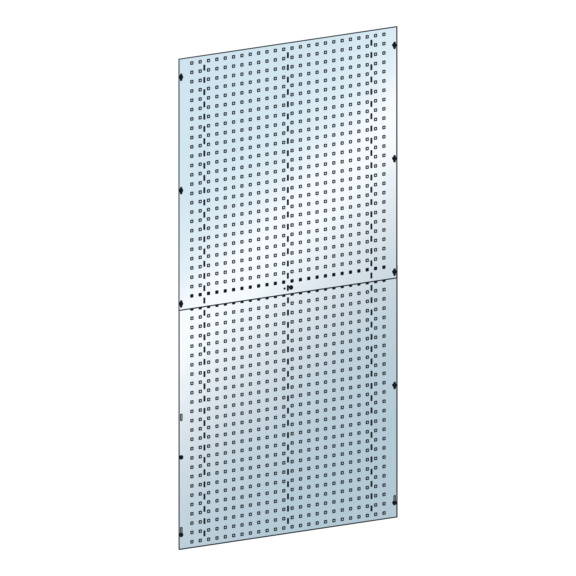 50.364.222 LISTA, Rückwand L1006 gelocht (BxH) 1000x2200mm Verzinkt - "Rückwand gelocht"