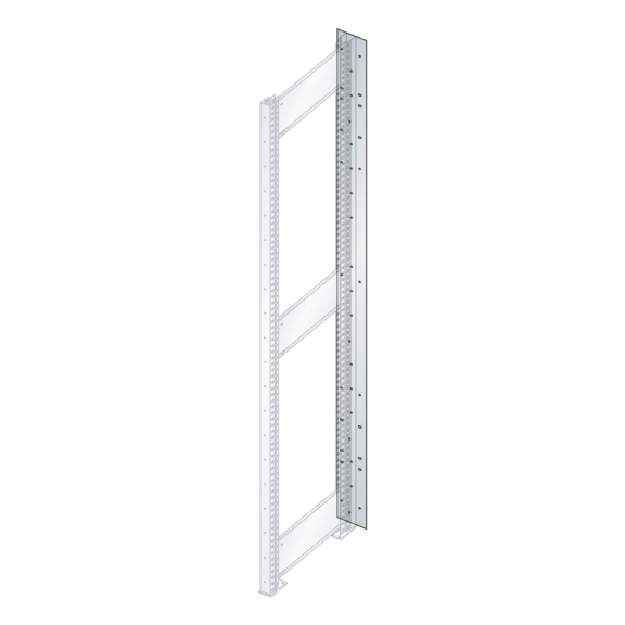 50.372.020 LISTA, Rückwandkoppler L1006 (BxH) 120x2200mm R7035 - Rückwandkoppler