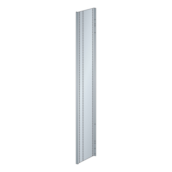 50.544.020 LISTA, Seitenwand L1006 T-Abkantung (BxTxH) 30x600x2200mm R7035 - "Seitenwand T-Kante"