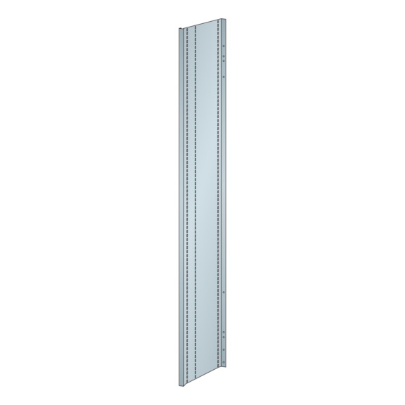 50.544.222 LISTA, Seitenwand L1006 T-Abkantung (BxTxH) 30x600x2200mm Verzinkt - "Seitenwand T-Kante"