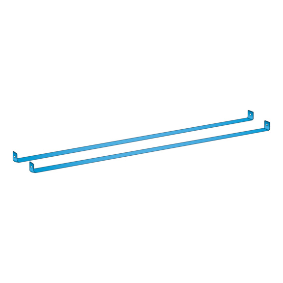 73.061.010 LISTA, Ständerrahmenverbindung  (B) 1090mm R5012 - Ständerrahmenverbindung