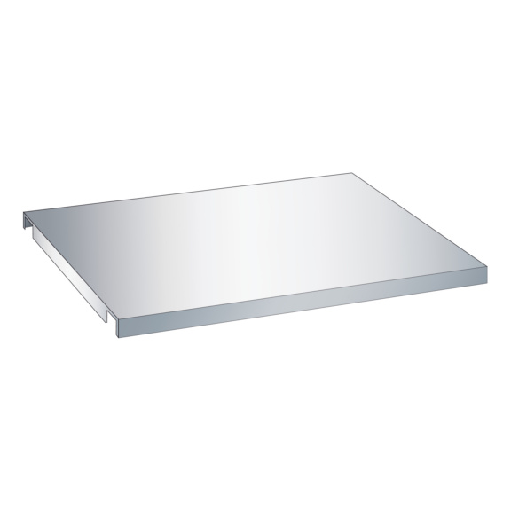 73.150.020 LISTA, Blechabdeckung (BxT) 1290x860mm R7035 - Blechabdeckung