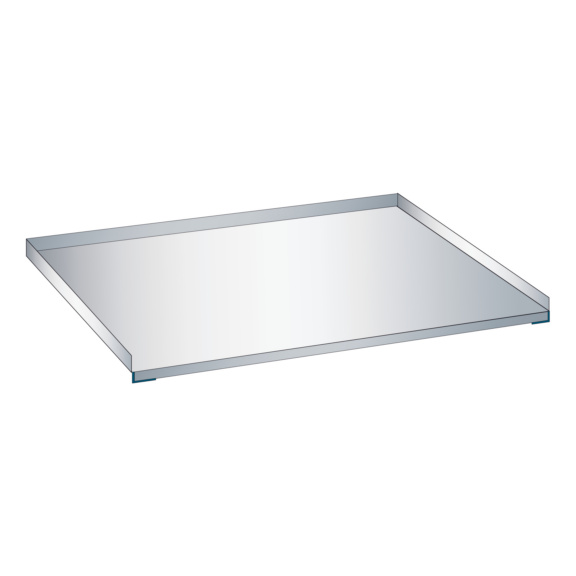 73.218.020 LISTA, Blechabdeckung (BxT) 890x1060mm R7035 - Blechabdeckung