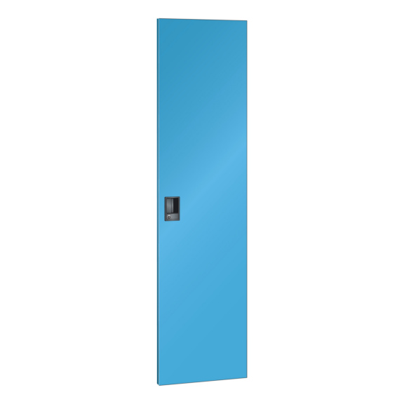 LISTA Porte à rabattement 54E (lxPxH) 970x50x2200mm R5012 - Doubles portes battantes