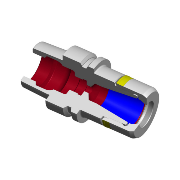 72.563.480.300 DIEBOLD, Spannzangenfutter DIN69893 HSK-E 32 x ER20M, A=60 mm - HSK, Spannzangenfutter