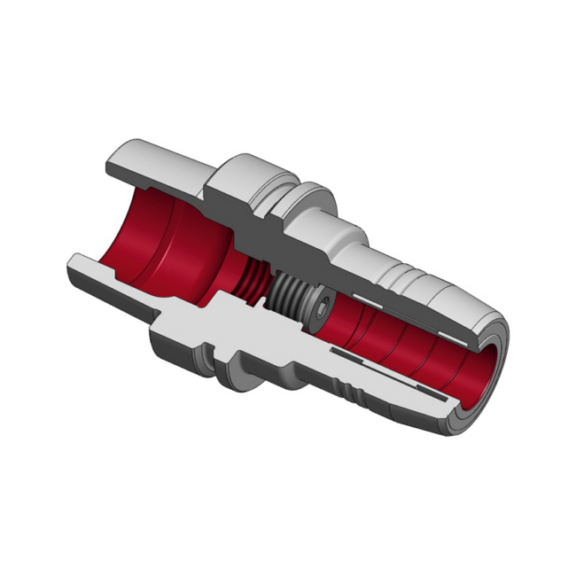 72.573.490.100 DIEBOLD, Hydrodehnspannfutter DIN69893 HSK-E 50 x Ø6, A= 70 mm - HSK-A, Hydrodehnspannfutter