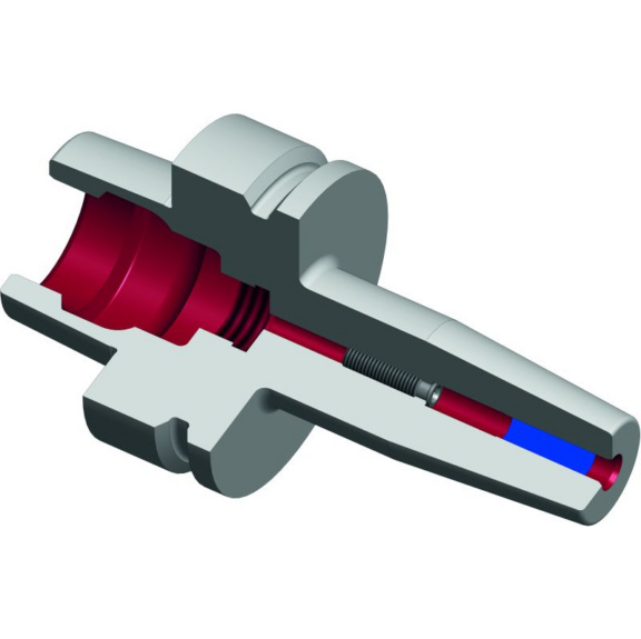 72.579.500.550 DIEBOLD, Schrumpffutter DIN69893 HSK-F63 x Ø16, A=120 mm - HSK-F, Schrumpffutter