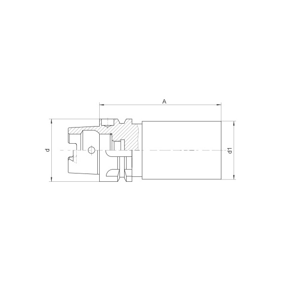 70.026.012 DIEBOLD, Anzugsbolzen BT M12 x Ø11, L=43/45° mit O-Ring - Anzugsbolzen