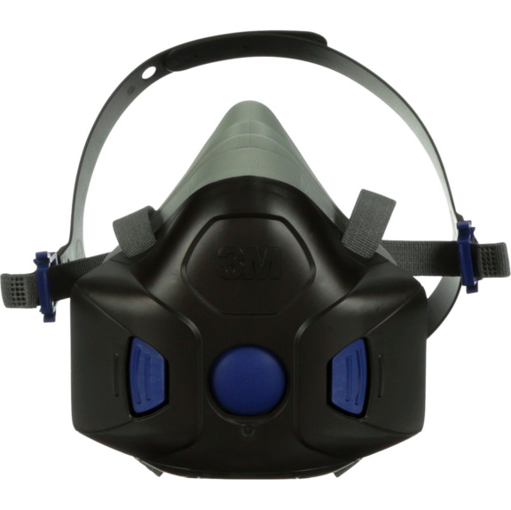 3M Halbmaske Secure-Click(TM) HF-801 Größe M - Atemschutz-Halbmaske