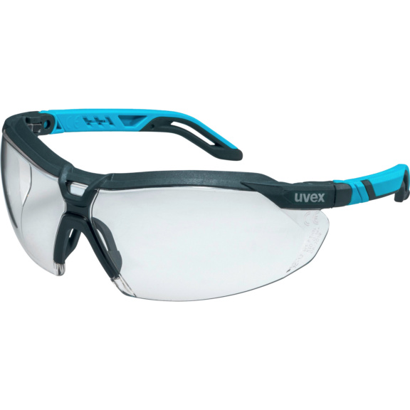 Gafas de seguridad UVEX con armazon i 5 transparentes