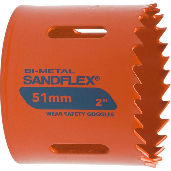 BAHCO Lochsäge Sandflex Bimetall 48 mm - Lochsägen Sandflex Bimetall