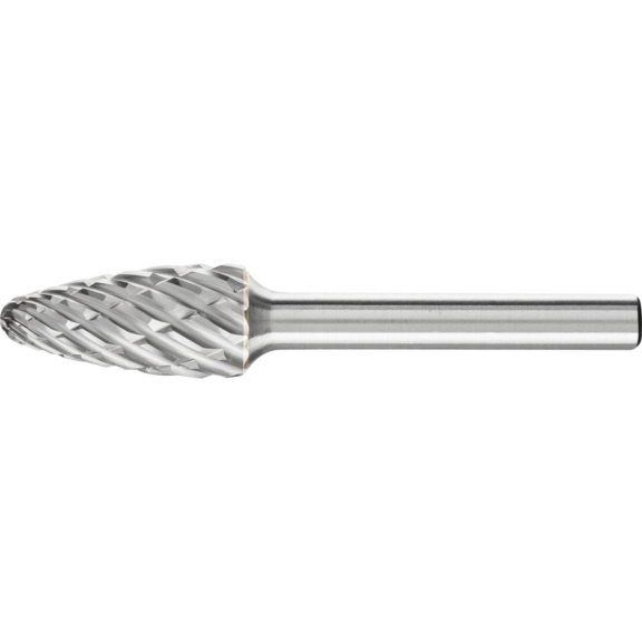 PFERD Hartmetall-Frässtift RBF 0618/6 STEEL - Hartmetall Frässtifte Zahnung STEEL