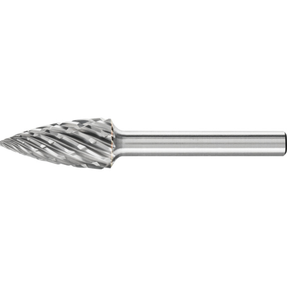 PFERD Hartmetall-Frässtift SPG 0820/6 STEEL - Hartmetall Frässtifte Zahnung STEEL