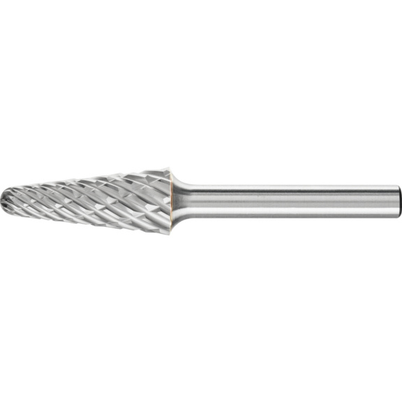 PFERD Hartmetall-Frässtift KEL 1020/6 STEEL - Hartmetall Frässtifte Zahnung STEEL