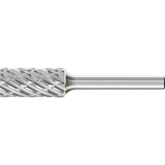 PFERD Hartmetall-Frässtift ZYA 0616/6 STEEL - Hartmetall Frässtifte Zahnung STEEL