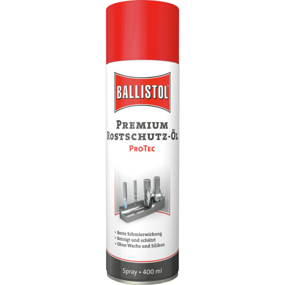 BALLISTOL ProTec - Premium-Rostschutz Spraydose 400 ml - ProTec Spray