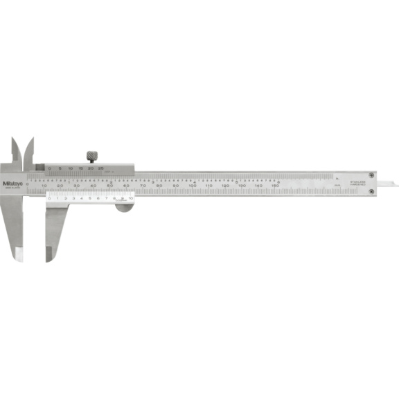 MITUTOYO Messschieber Nonius 0-150 mm/0-6 Zoll 0,02 mm Metrisch/Inch - Taschen-Messschieber