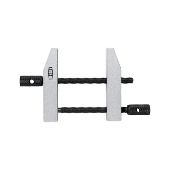 BESSEY Parallel-Schraubzwinge 46 x 26 mm glanzverzinkt - Parallel-Schraubzwingen 36 bi s 116 mm Spannweite