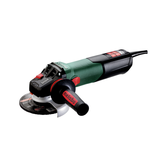 METABO Winkelschleifer WEV 17-125 Quick 1700 Watt - Winkelschleifer WEV 17-125 Quick Inox