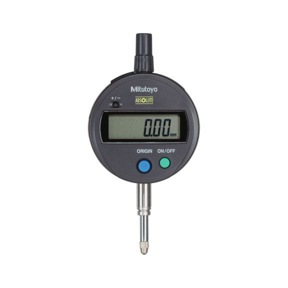 MITUTOYO Digital Messuhr ID-S Messbereich 12,7 mm Zahlenteilung 0,01 mm - Elektronische Messuhr