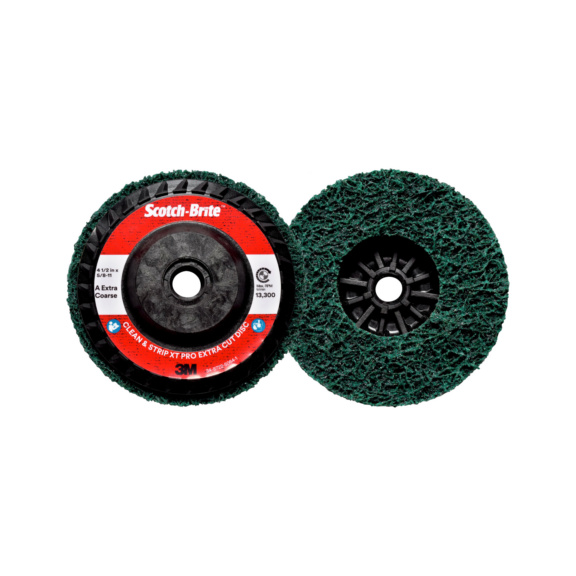 Disque nett extra grossier 3M Scotch-Brite(TM) XT-RD Pro Extra Cut 125 x 22 mm - Scotch-Brite™ Disque à décaper XT-RD Pro Extra Cut