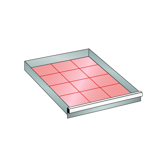 95.695.530.R LISTA,ESD SSK Schublade 27x36E Fronthöhe 150mm NCS S 2403-Y - Schubladen ESD