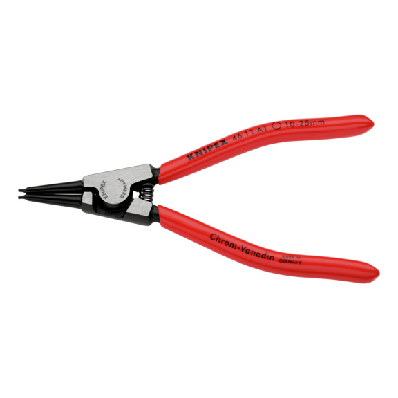 KNIPEX pince à circlips A1 140 mm pour circlips extérieurs - Pince à circlips, droite