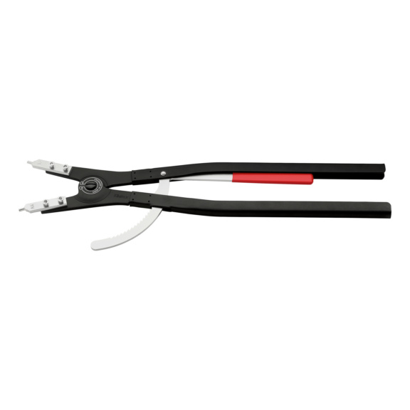 KNIPEX Sicherungsringzange A6 570 mm für Wellen 252-400 mm - Sicherungsringzange gerade Backen