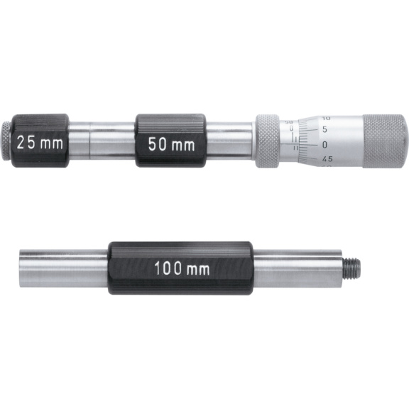 ATORN Innenmessschraube 2-Pkt. Messbereich 50-250 mm Anschlussgewinde M7 x 1 - Innenmessschrauben-Satz