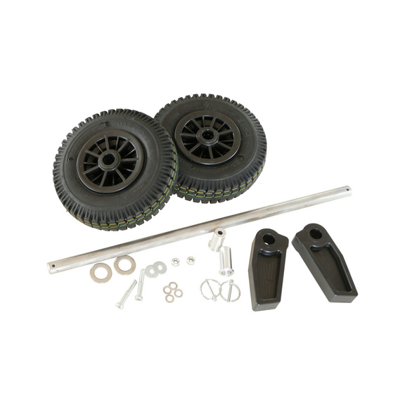 ZARGES Offroad-Rollen-Set passend für Kiste Modell 41814 - Rollen-Offroad-Set