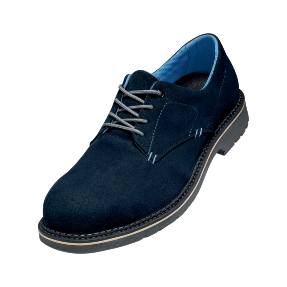 UVEX Sicherheitshalbschuh S3 Gr.39 W10 PUR-Sohle blau ESD 8428/1 - Sicherheitshalbschuh Business | Typ 84281