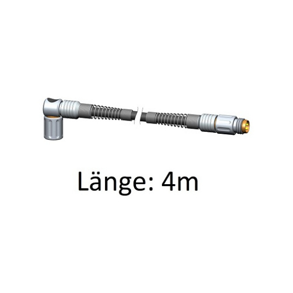 F390340 IBR, ISI-Bus Anschlusskabel 4 m, radial - Isi-Bus Anschlusskabel ohne Pneumatikanschluss