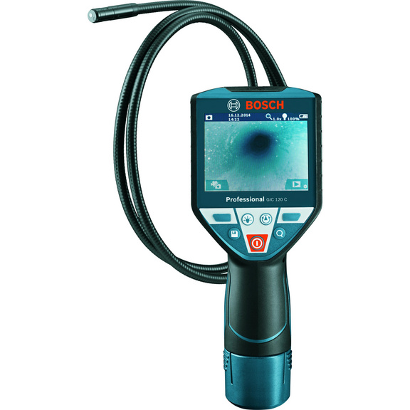 Bosch gic 120 c inspection camera 2025