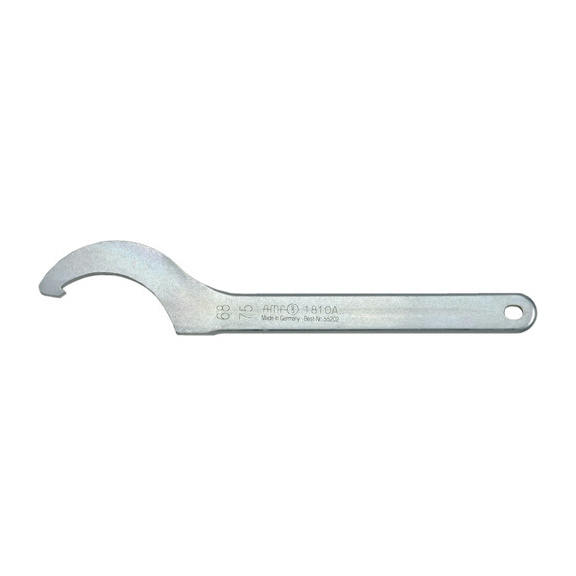 AMF Stirnlochschlochschlüssel-Satz 8-100 verstellbar 5-teilig 165x87x36 mm - Verstellbarer Stirnlochschlüssel