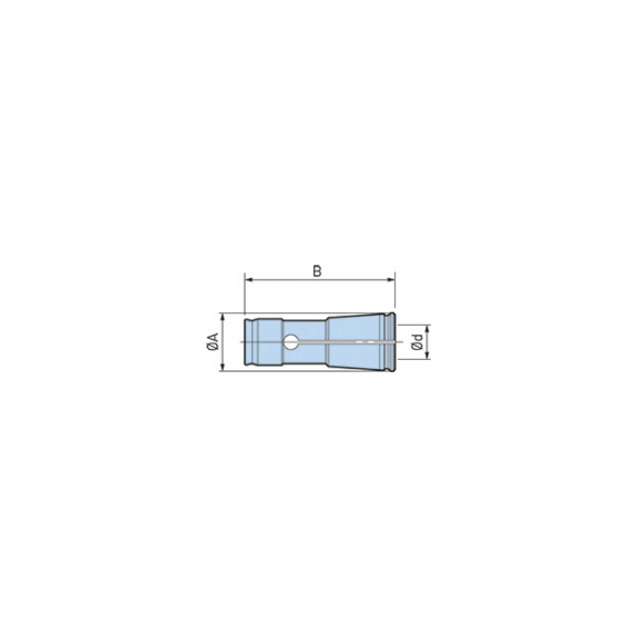 961.483 BIG KAISER, NBC6S-2.5AA Micro Spannzange MEGA6S - Micro Spannzange MEGA6S |AKTION