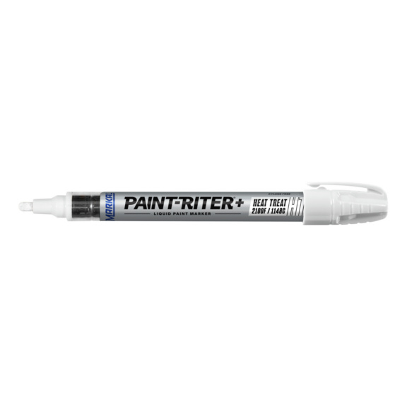 MARKAL Lackmarker Pro-Line HT GELB, Strichstärke 3mm - Paint-Riter®+ Heat Treat (2100F, 2200F)