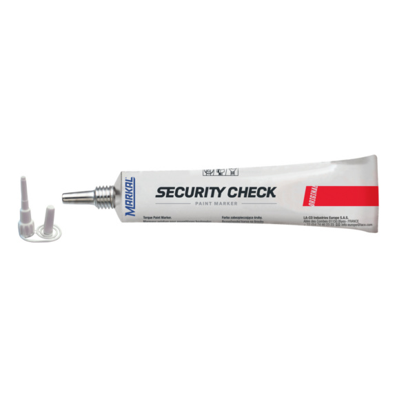 MARKAL SECURITY CHECK Schraubensicherungslack 50 ml blau - SECURITY CHECK Sicherungslack