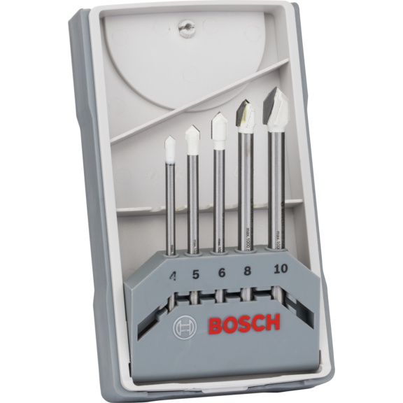 BOSCH Fliesenbohrer-Set CYL-9 Ceramic 5-teilig - Fliesenbohrer CYL-9 Ceramic