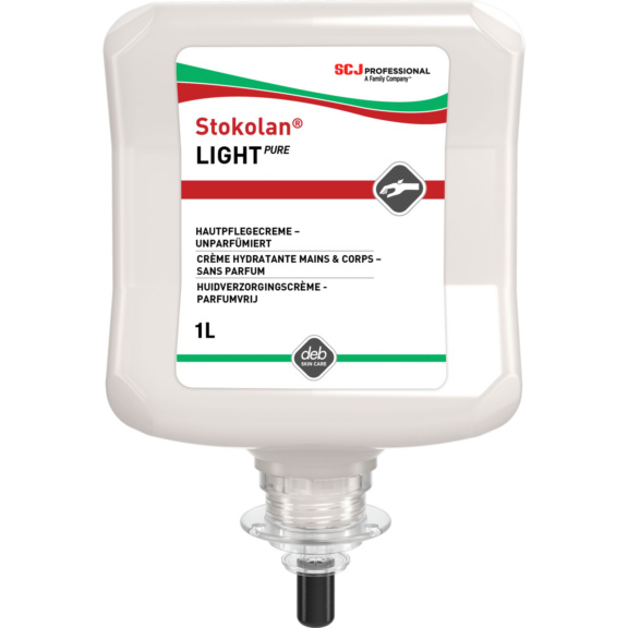 SC-JOHNSON-PROFESSIONAL Light PURE Hautpflege 1l - Stokolan® Light PURE