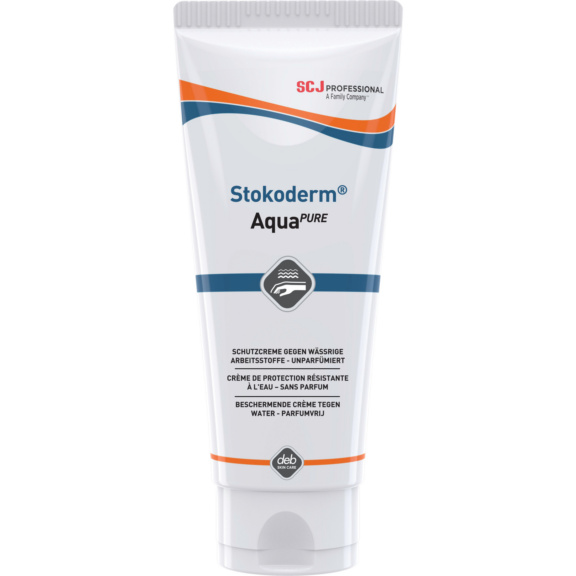 SC-JOHNSON-PROFESSIONAL Aqua PURE Hautschutz 100ml - Stokoderm® Aqua PURE