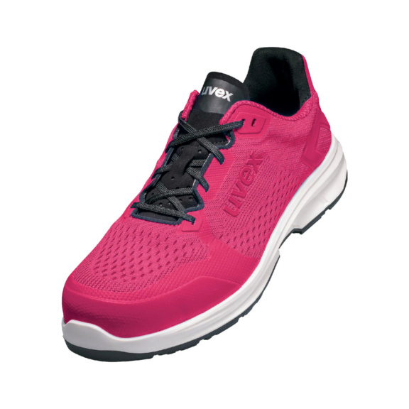 UVEX Sicherheitshalbschuh uvex 1 sport, wildberry, S1P, Gr. 38 - Sicherheitshalbschuh uvex 1 sport wildberry