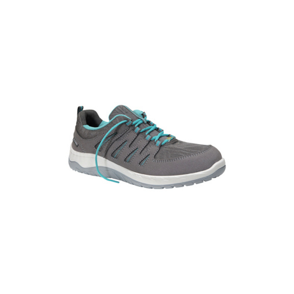 ELTEN Sicherheitshalbschuh MADDIE Grey Low, S1P, Gr. 42 - Sicherheitshalbschuh WELLMAXX MADDIE Grey Low