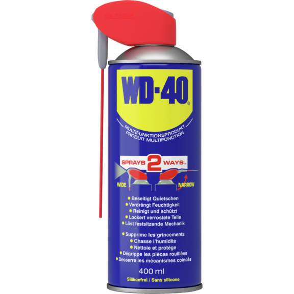 WD-40 Multifunktionsspray 400 ml Smart Straw Aerosoldose mit Campingstuhl - Multifunktionsprodukt Smart-Straw™ 400ml